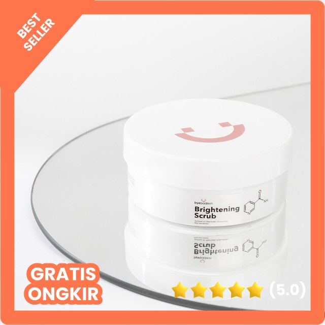 Byebadskin Brightening Scrub