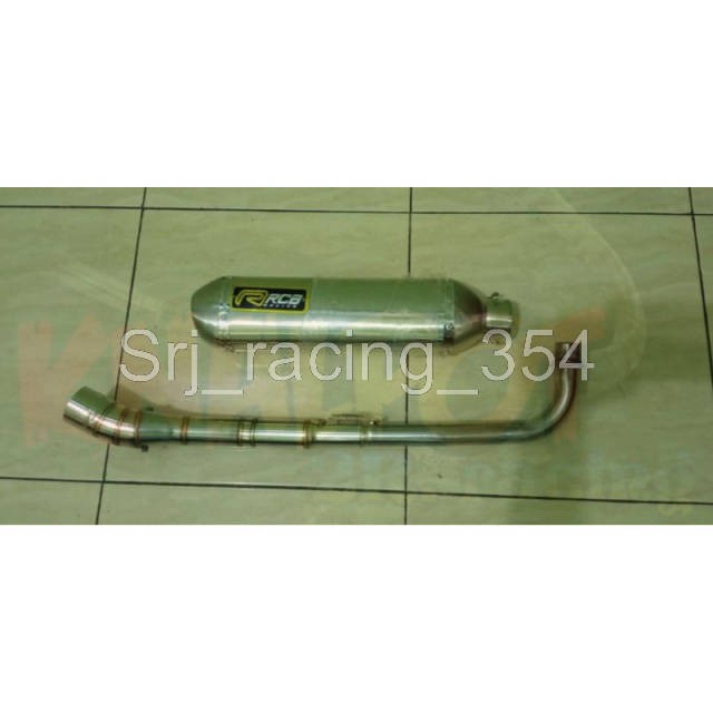 knalpot racing Rcb kapsul bebek jupiter z1 vega r zr grand legenda shogun smash supra lama c70 revo 