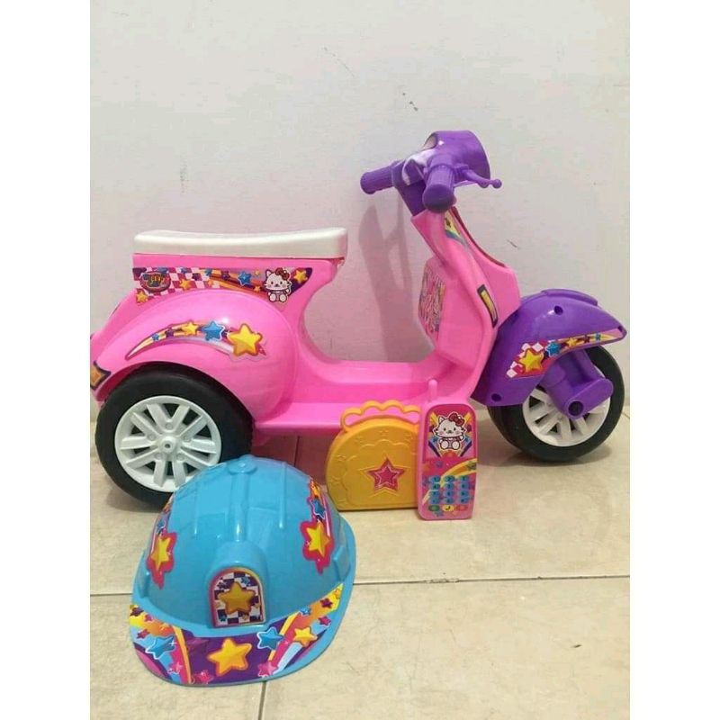 Motor motoran vespa anak