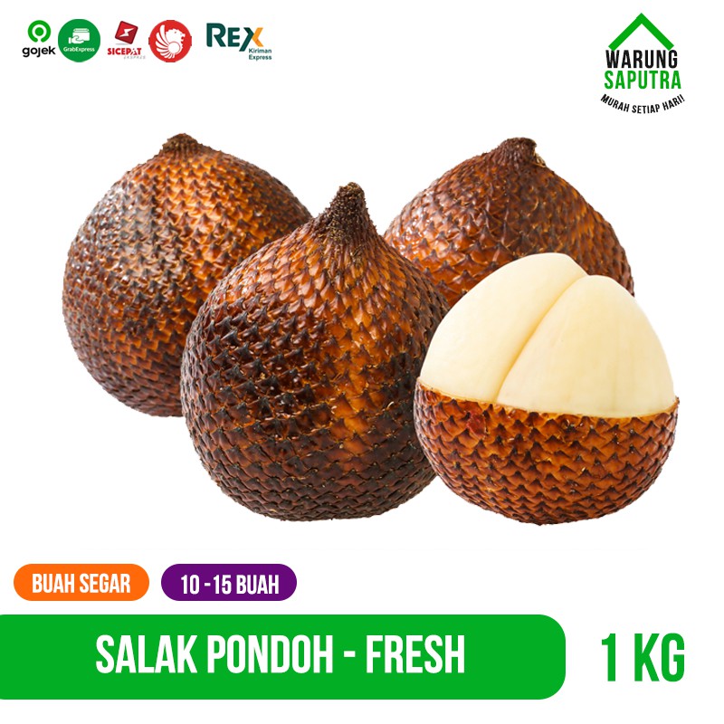 

Buah Salak Pondoh Manis 1 Kg