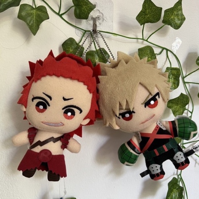 BOOKED NITOTAN PLUSHIE KIRISHIMA BAKUGO