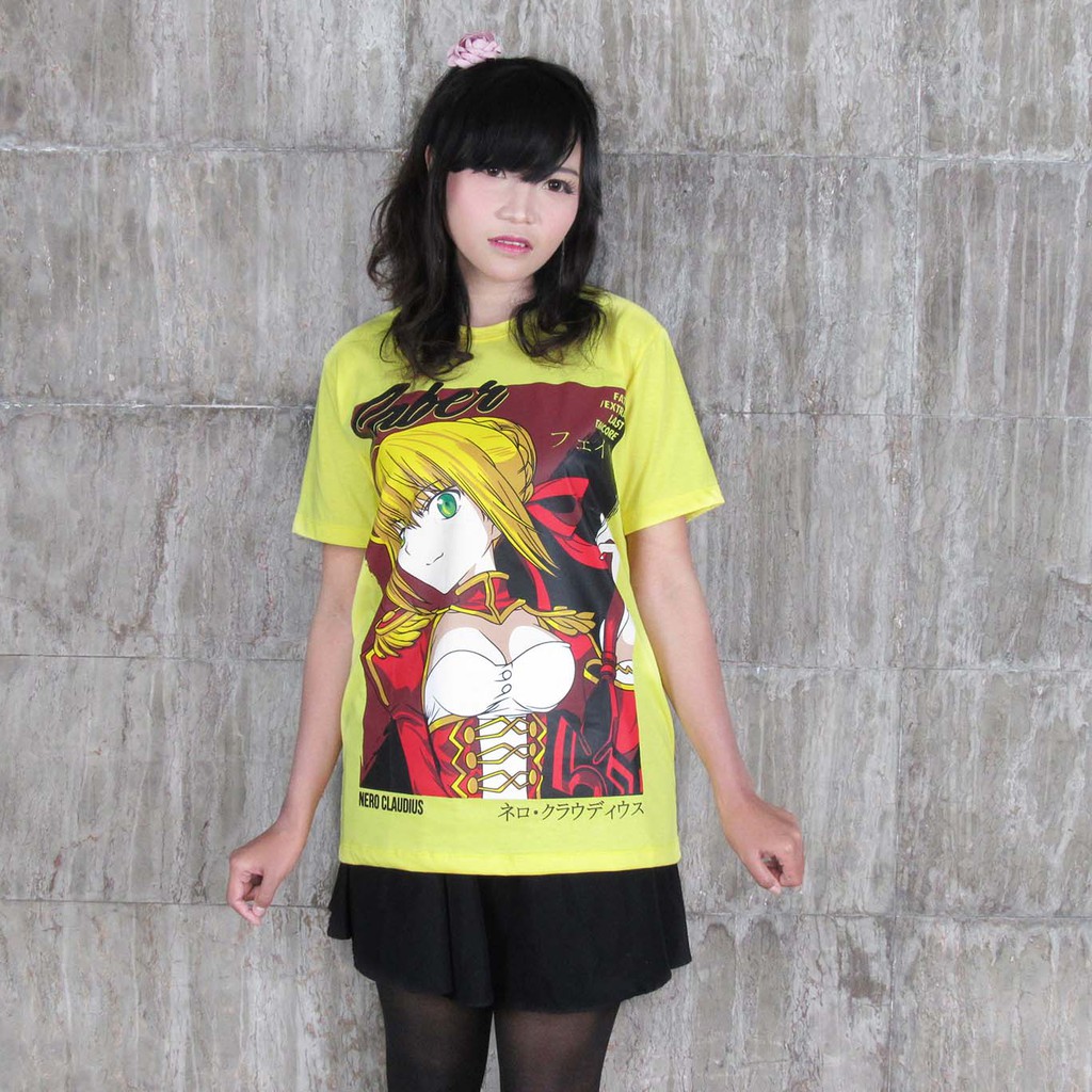 Kaos Saber Anime Fate/Stay Night