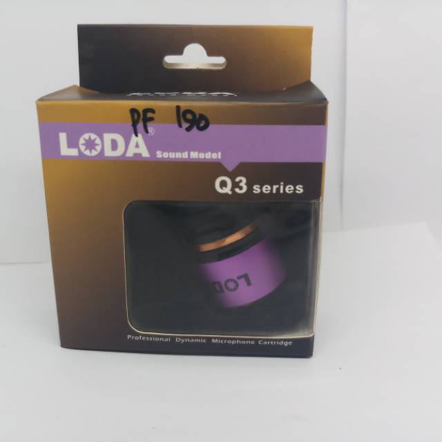 Spul mic. Spul microphone loda Q3 series