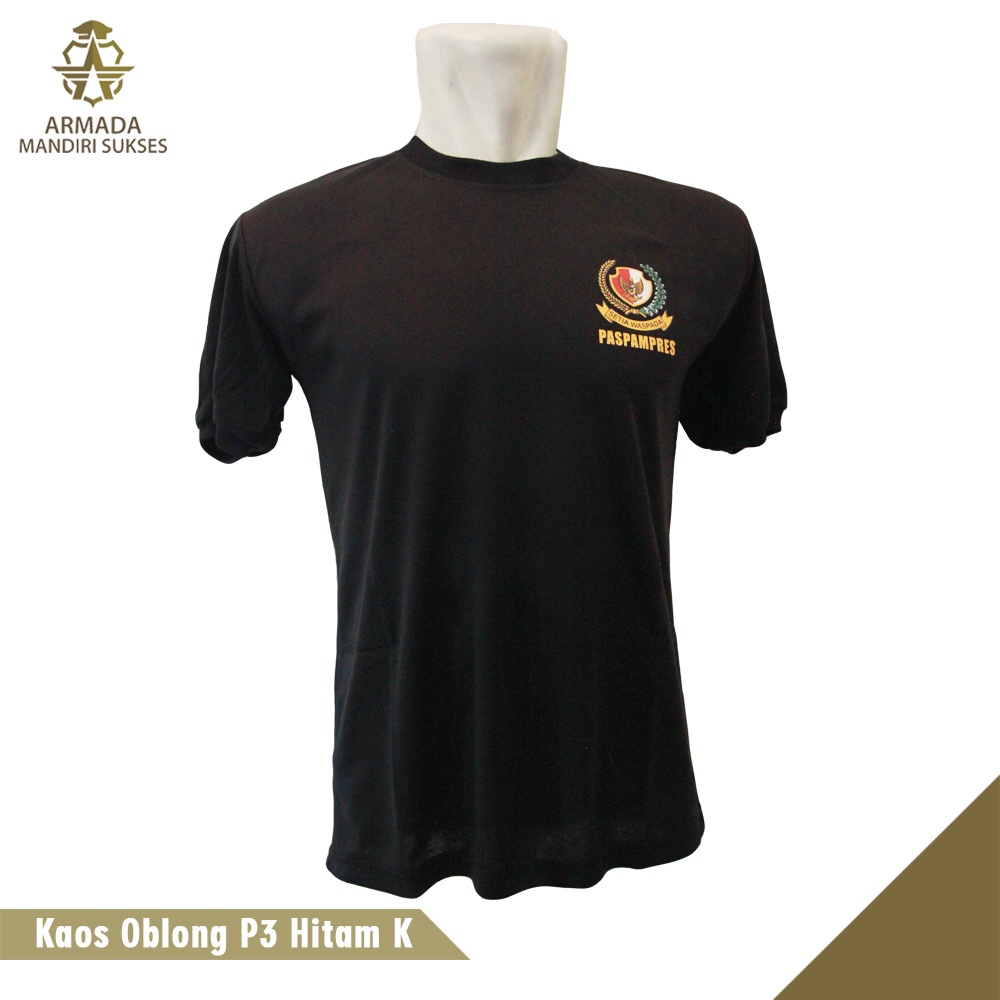 Kaos Paspampres Logo - Kaos Dalam Paspampres Logo