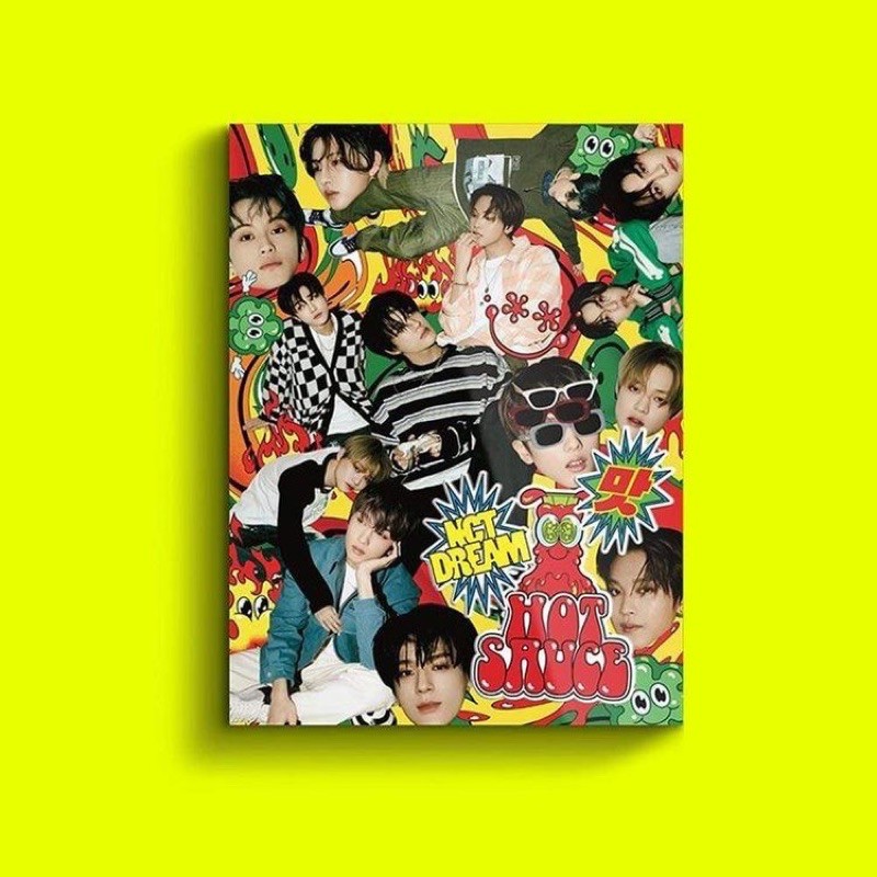 PO Album Hot Sauce Boring ver VIVI