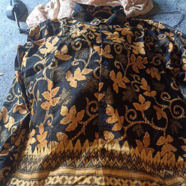 Set Cp Sarwendah Faridah Couple Devita Gamis Brukat Batik 8 Warna