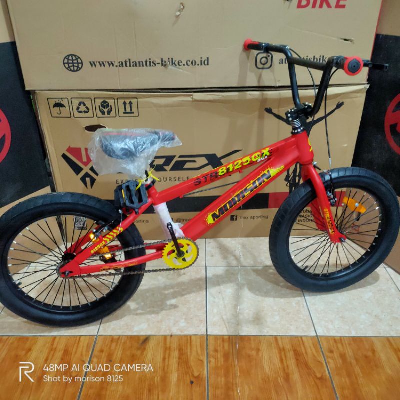 sepeda BMX morison 20in ban jumbo