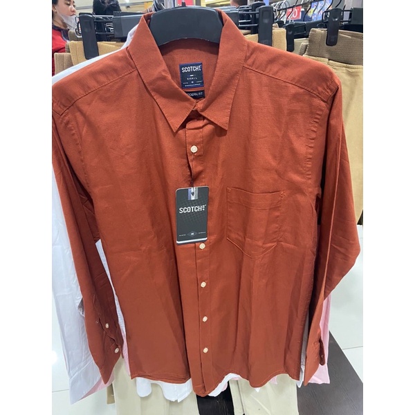 SCOTCH KEMEJA LENGAN PANJANG PRIA