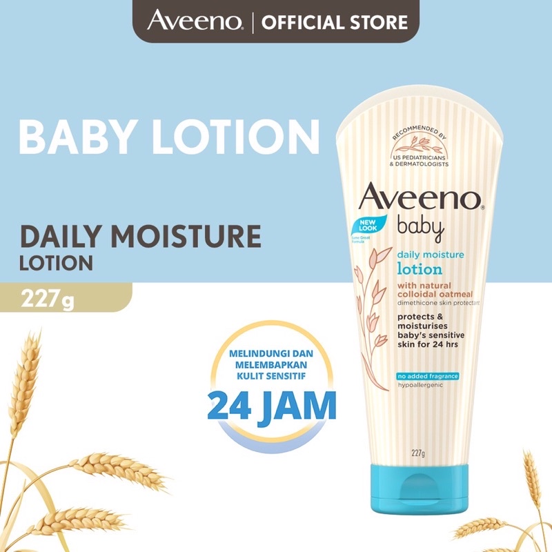 Aveeno Baby Daily Moisture Lotion - Lotion Bayi