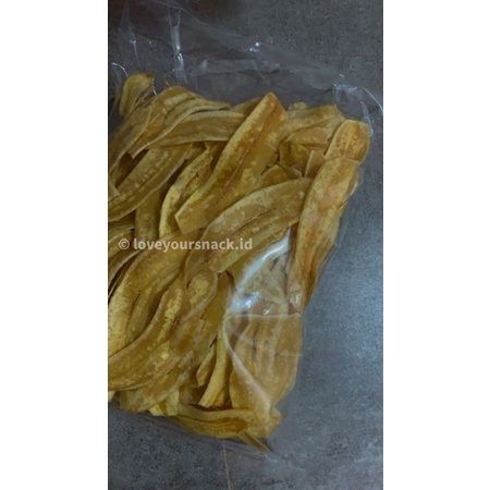 

Keripik pisang asin (asli Lampung)