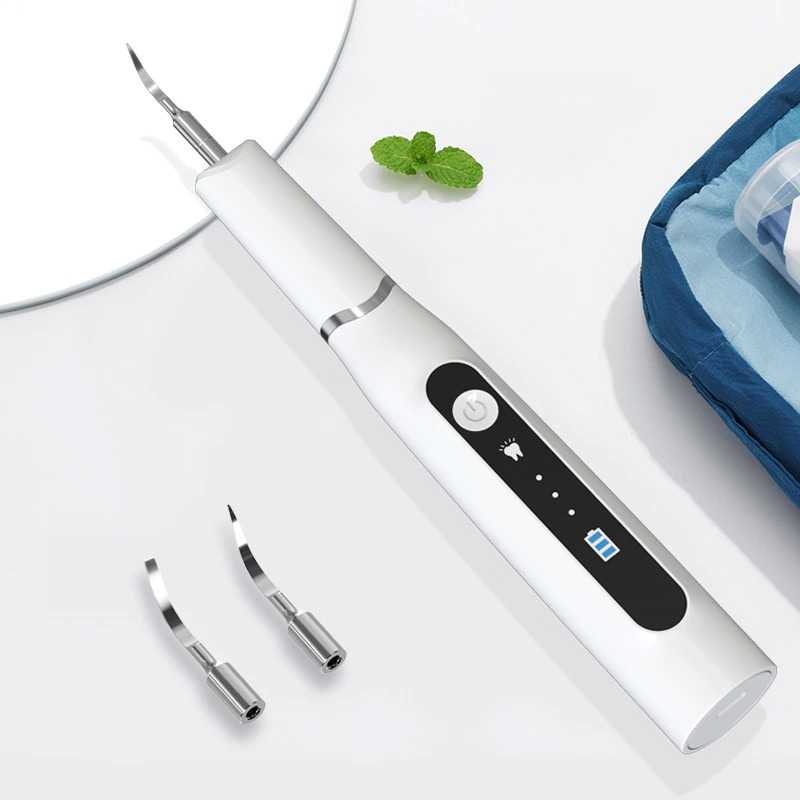 Funtooth Pembersih Karang Gigi Ultrasonic Teeth Scraper - HS-02