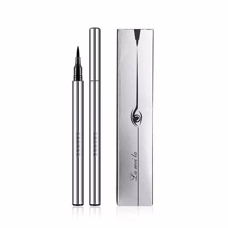 Lameila Eyeliner Anti Air &amp; Keringat Warna Gold / Silver cjr 1023