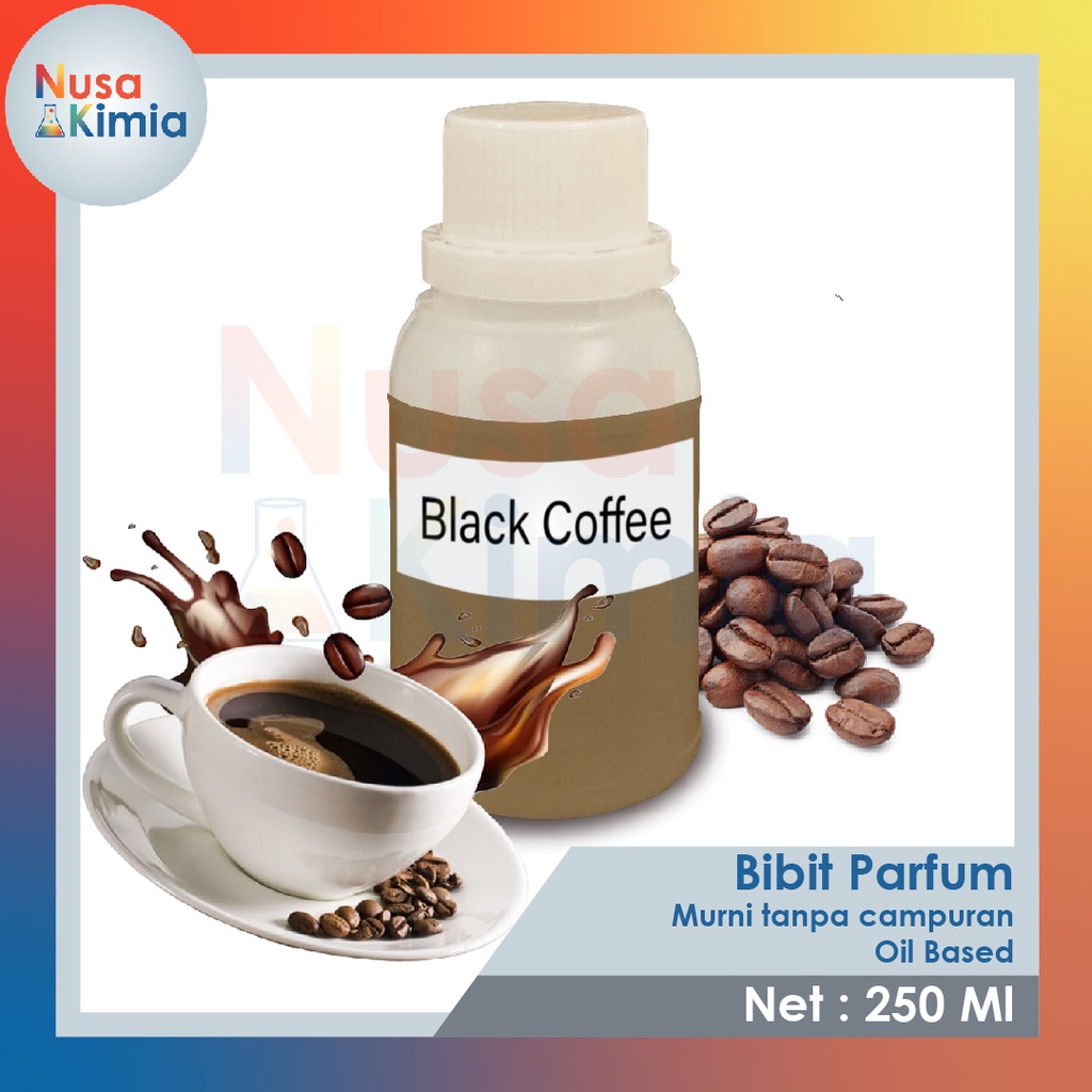 Bibit Parfum / Biang Parfum Black Coffee 250 ml