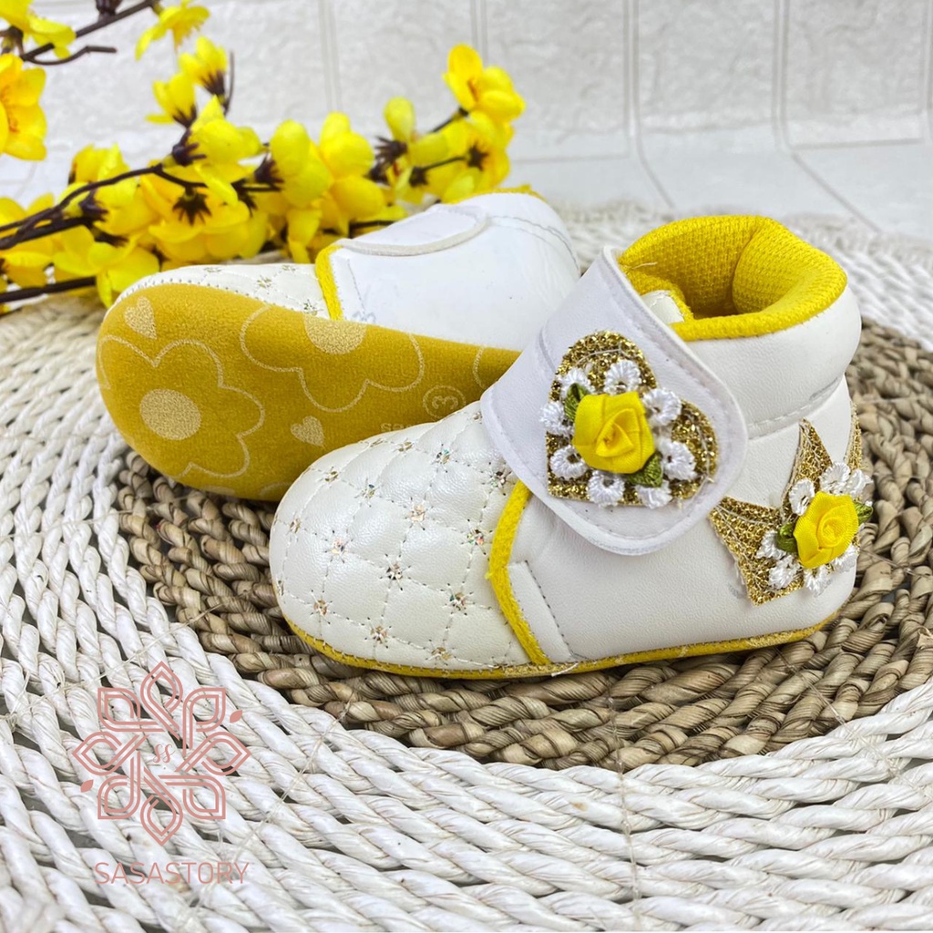 SEPATU BOOT BAYI ANAK PEREMPUAN 0-12 BULAN XP03