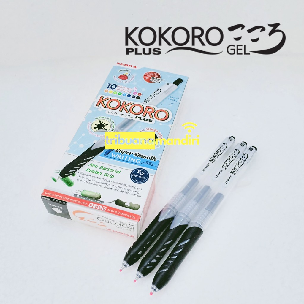 

Pen Gel KOKORO PLUS 0.5 mm - Gel pen/Pulpen/Ballpen