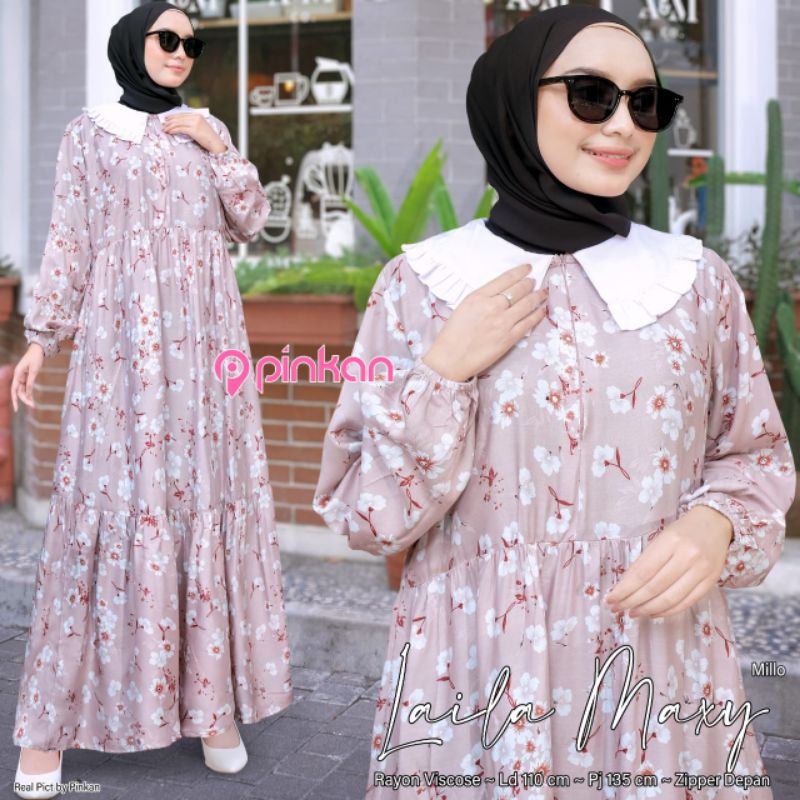 Laila maxy ori pinkan