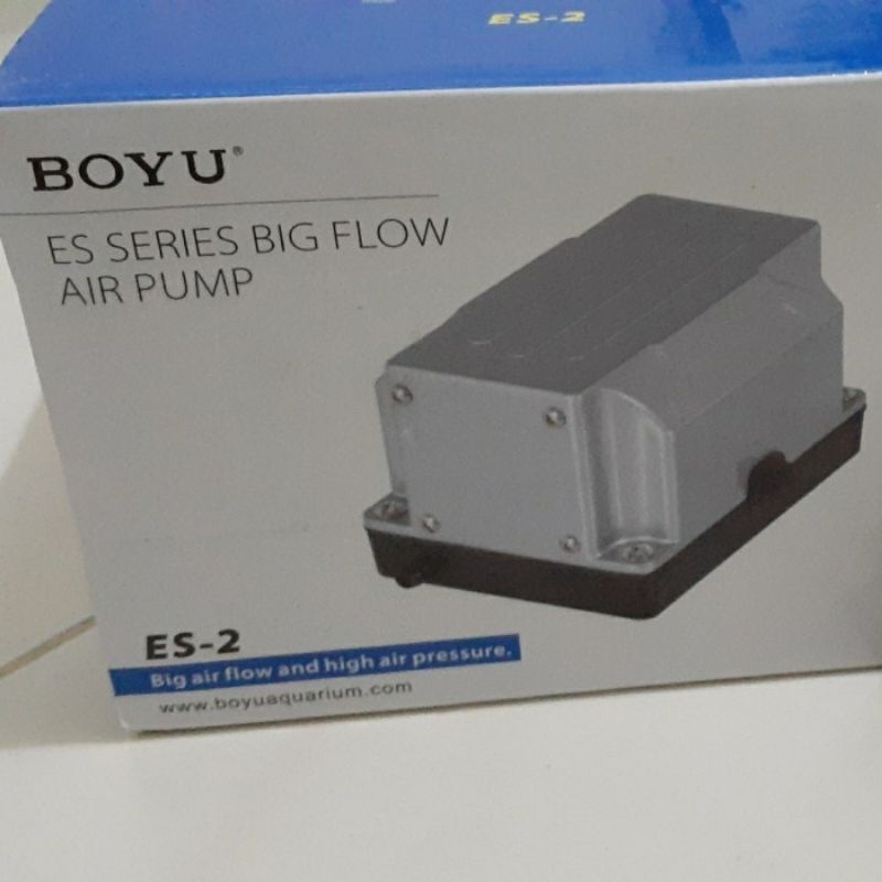 boyu es 2 (aerator low watt - bekas 1 bulan)