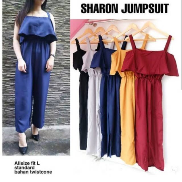 jumpsuit shopee