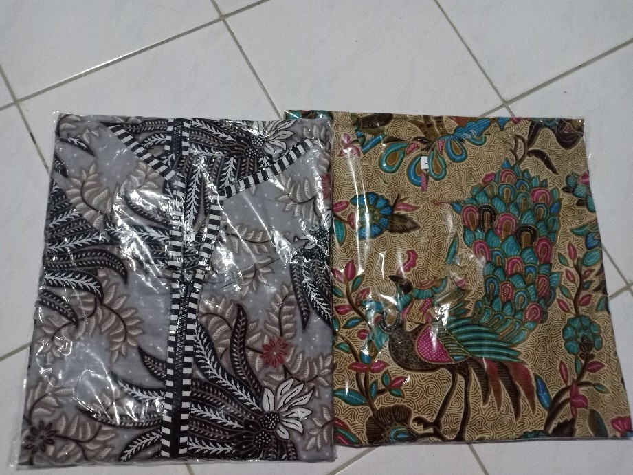Batik Wanita Motif Terbaru Ppbtk07 Modern Batik Cassual Atasan Batik