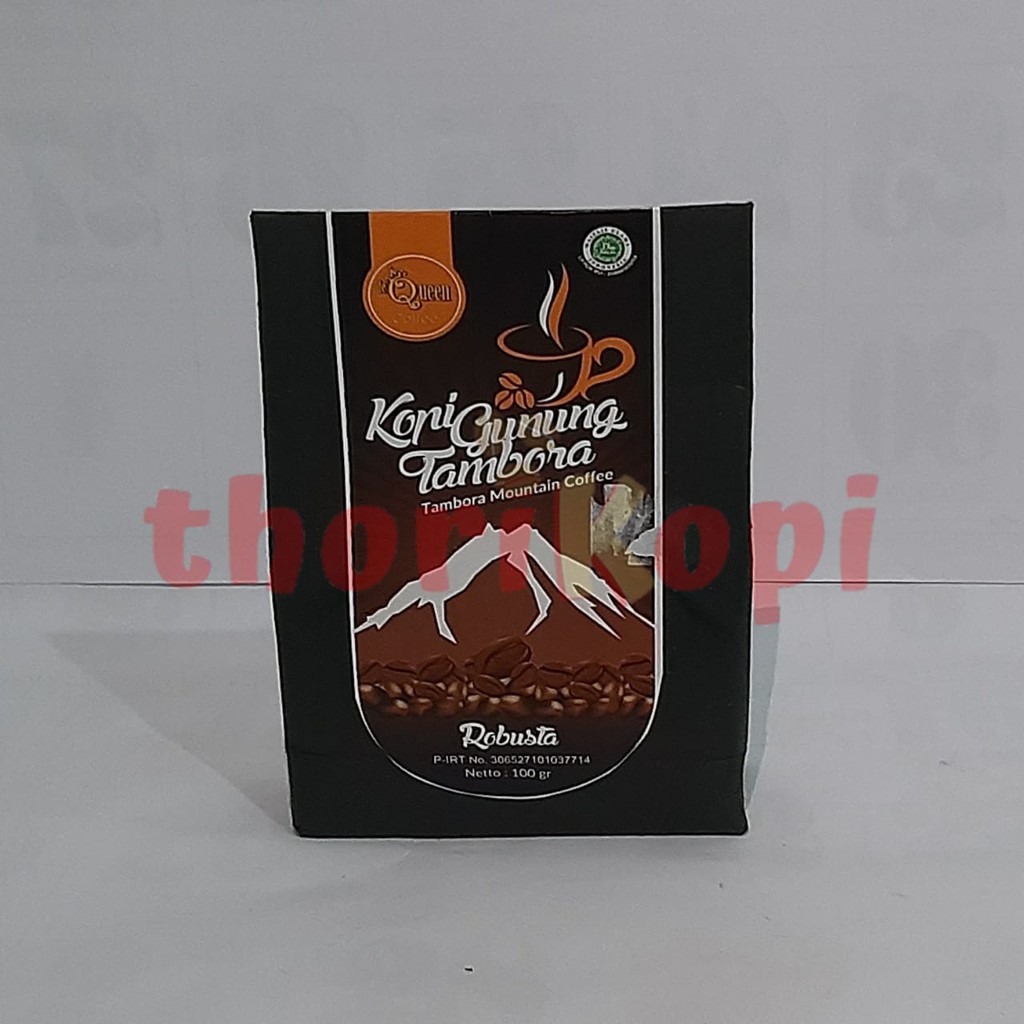 

KOPI GUNUNG TAMBORA (ROBUSTA) KHAS SUMBAWA