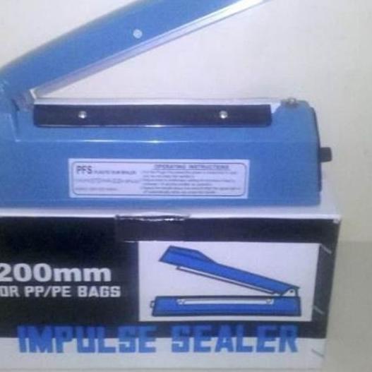 ✥ SEALER PLASTIK LISTRIK IMPULSE GSE-200MM / ALAT PRES PLASTIK ✭