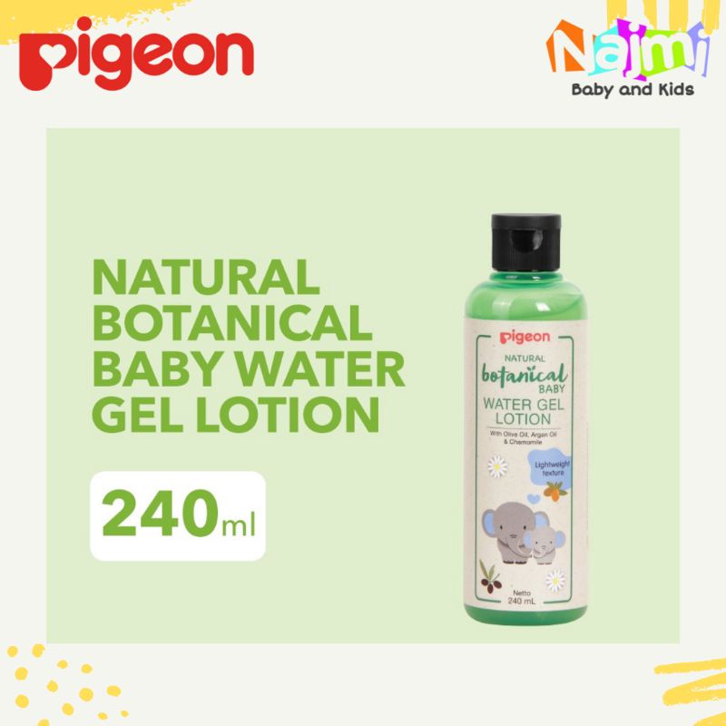 Pigeon Natural Botanical Baby Water Gel Lotion 240 ml