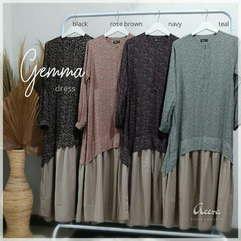 cod dress atasan baju potong wanita remaja dewasa aeera