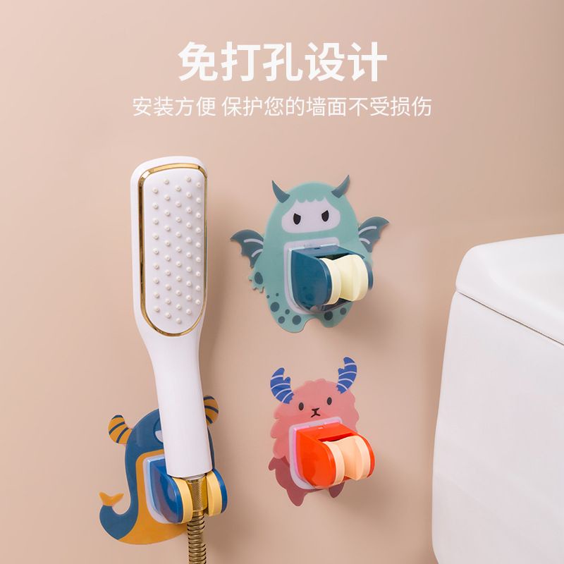 (BOW) Gantungan Shower Mandi Suction Cup Holder Dudukan Kepala Shower 1(28)