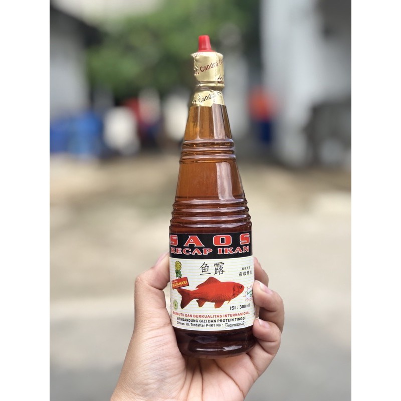 Kecap Ikan 300ml Cap Bunga Matahari Halal Shopee Indonesia