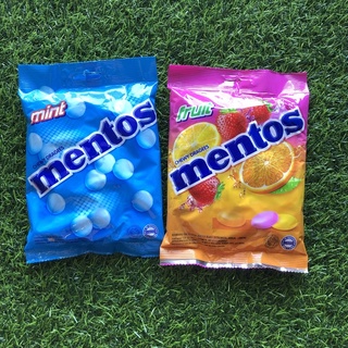 

PERMEN MENTOS MINT & FRUIT SAK - 135GR