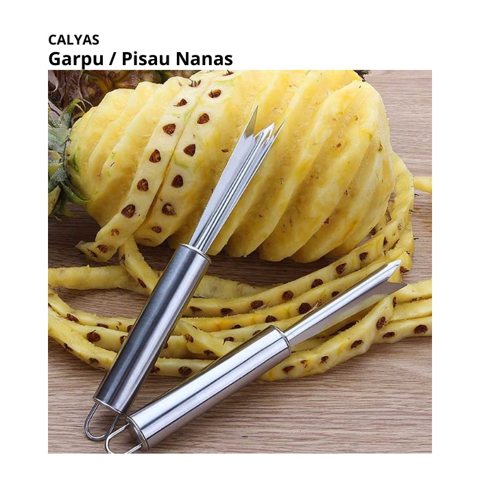 Garpu Pengupas Nanas / Pisau Nenas / Pineapple Peeler