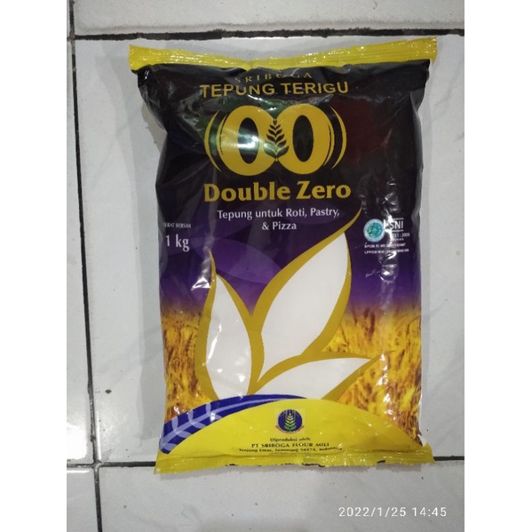 Tepung Double Zero Sriboga 1 kg