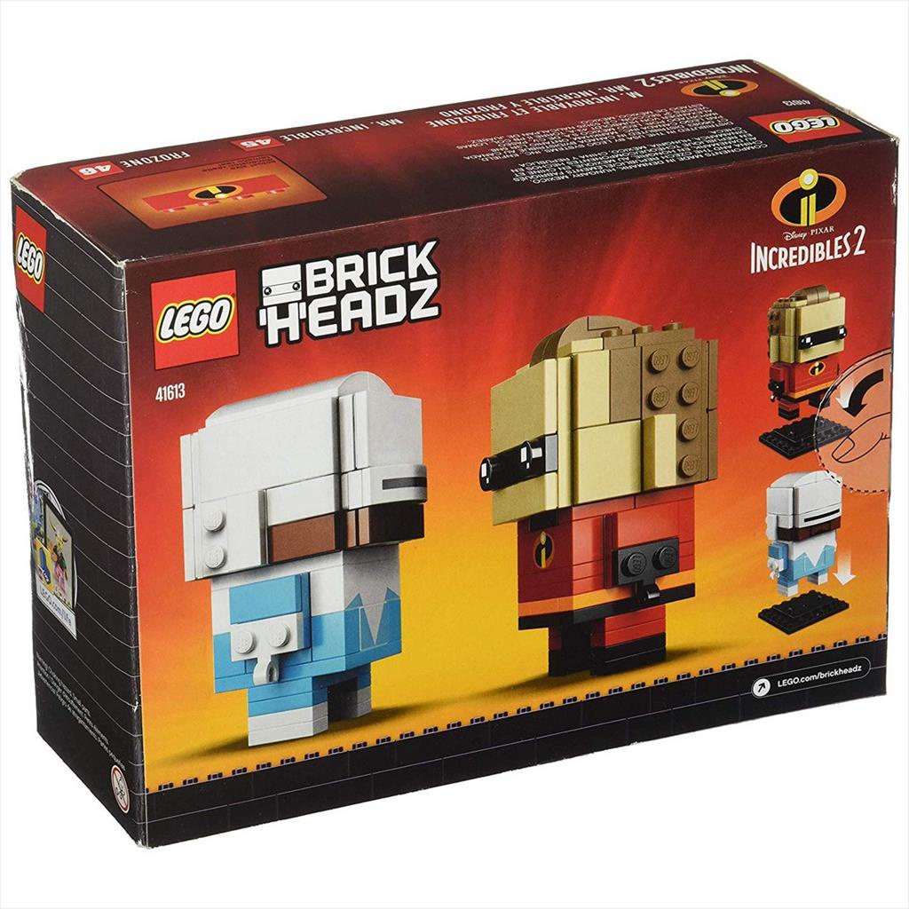 LEGO Brickheadz 41613 Mr.  Incredible &amp; Frozone