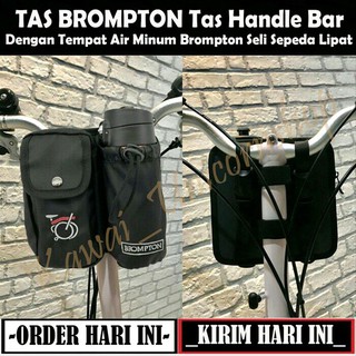  Paling  Terlaris Murah  Brompton  Tas Stang Handlebar Dengan 