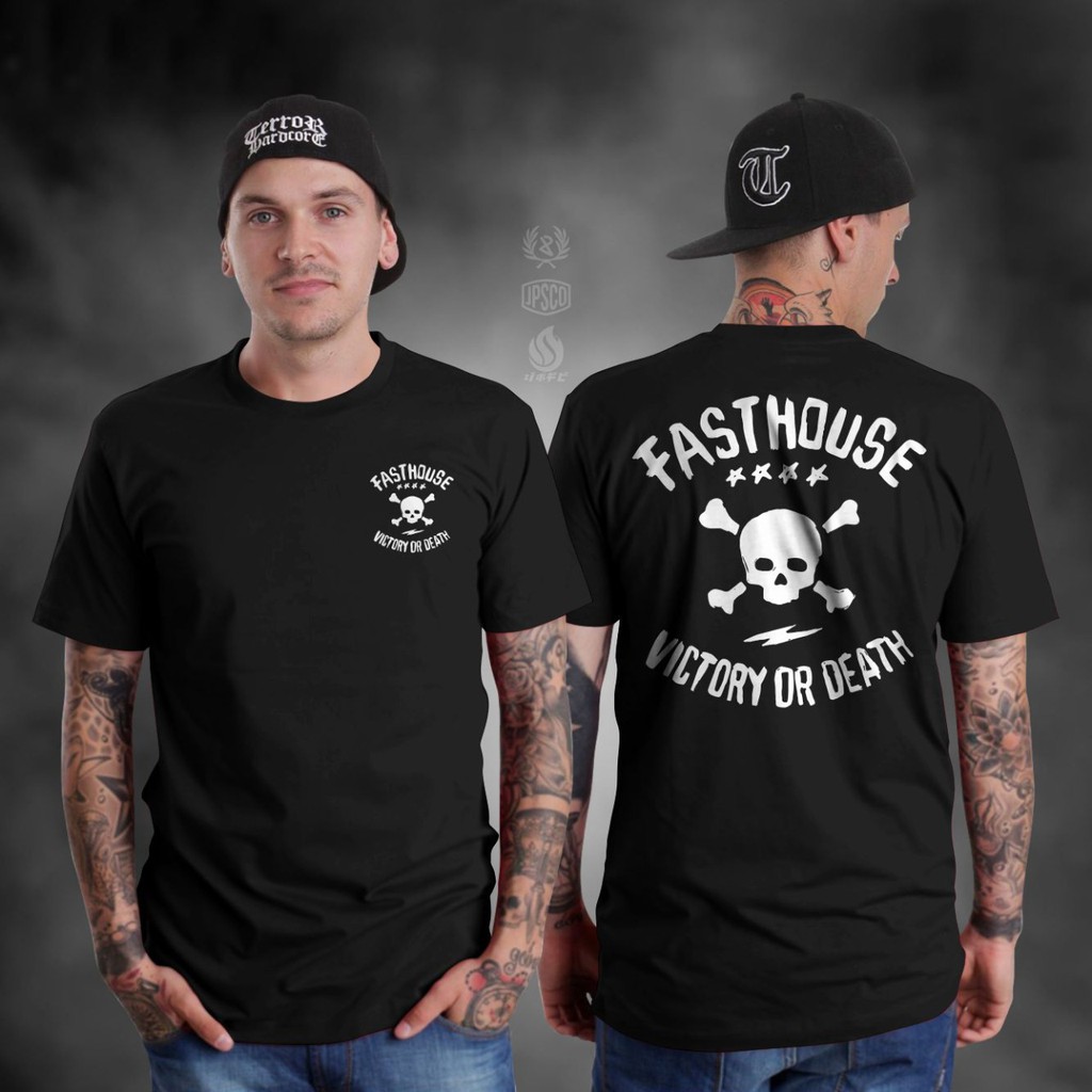 Kaos FastHouse Speed Motorcross Baju Motorcross Fasthouse