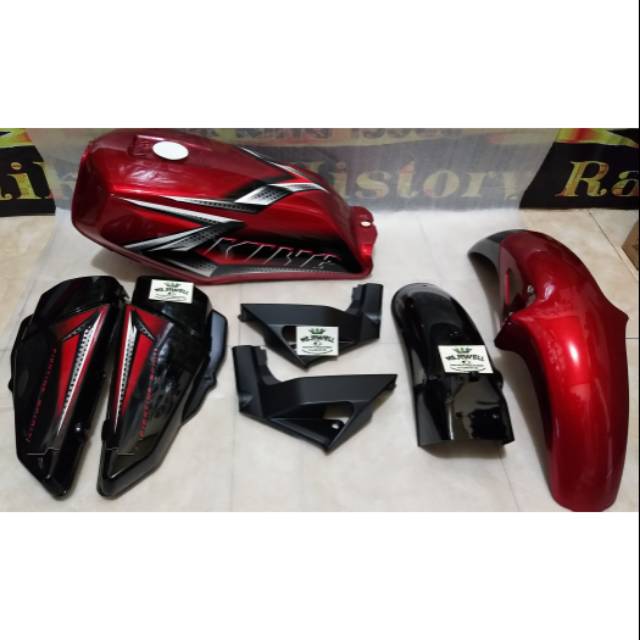 body set rx king new 2008