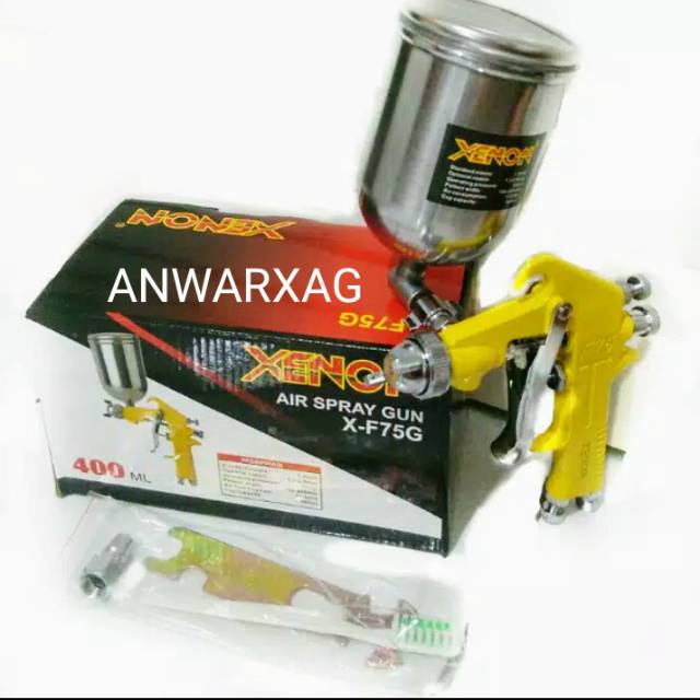 Baru Spray gun murah XENON F75-G