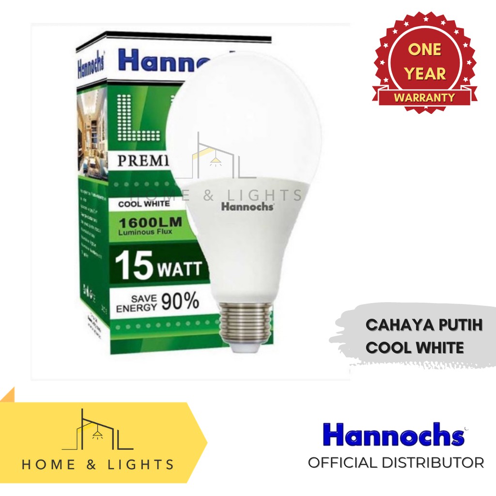 Lampu LED 15W / Hannochs Premier LED Bulb