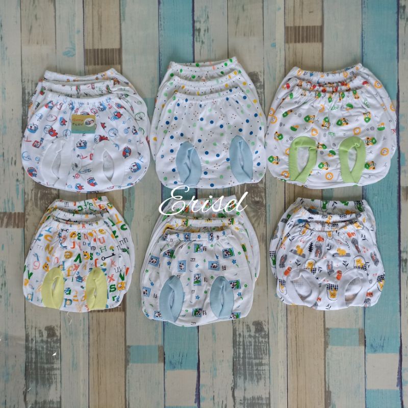 6PC CELANA KACAMATA/CELANA POP BAYI