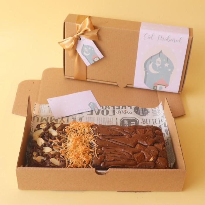 

hampers lebaran brownies