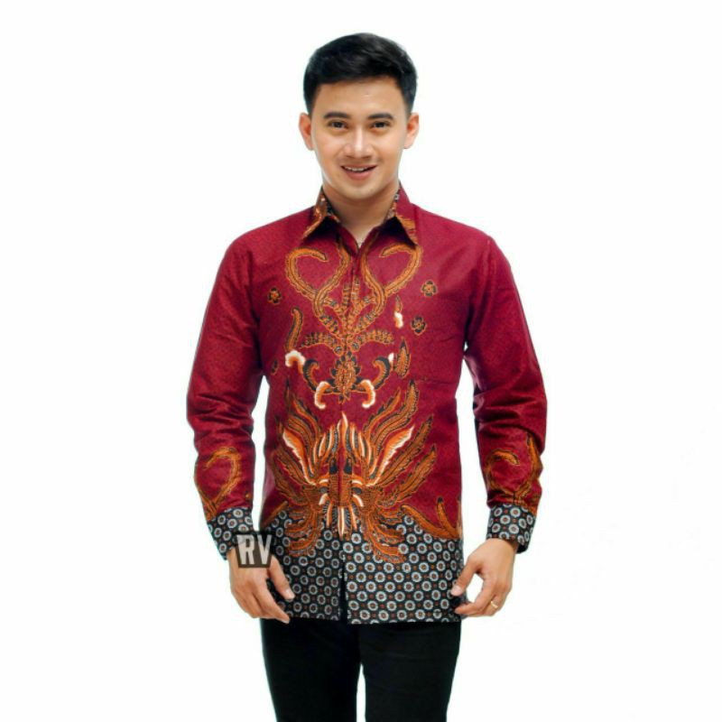 BATIK FINZA JAYA | BAJU BATIK PRIA Gus Azmi Syubbanul Muslimin Batik Katun Halus Hadroh Azzahir