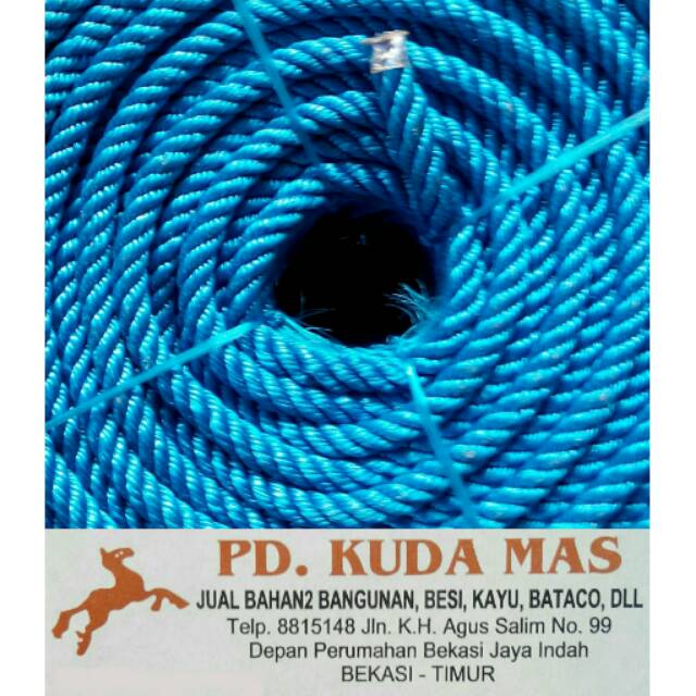 

Tali Tambang Plastik "Walrus" 12 mm (1 meter)