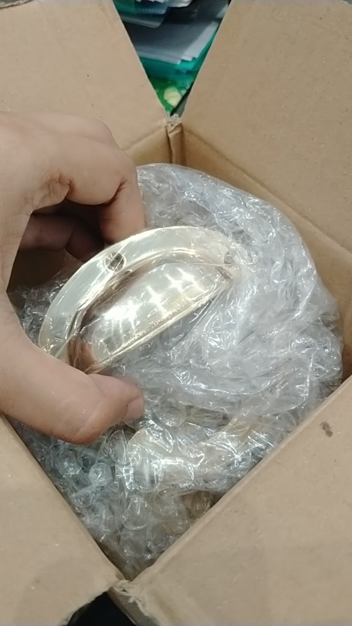 3-1/4 Tarikan Laci Kuningan / Drawer Pull - Hbp7012a