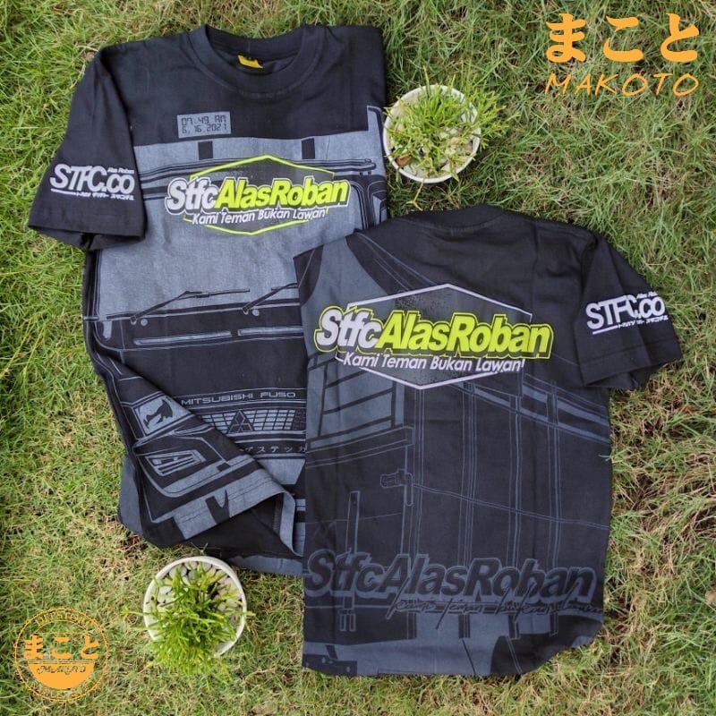 KAOS STFC ALAS ROBAN | KAOS TRUK REBECCA | KAOS TRUK REBECCA CONCEPT ORIGINAL | KAOS TRUK OLENG | KA