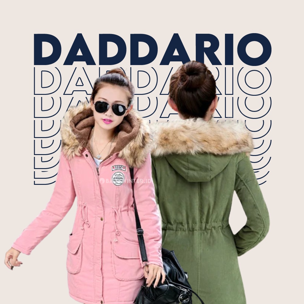 Daddario Coat Hoodie Fur