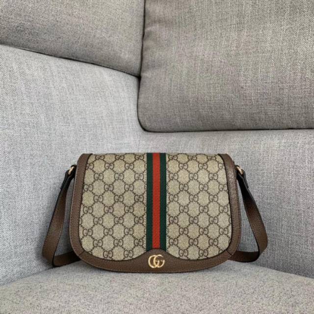 BagGucci Ophidia Shoulder Bag in GG Supreme leather