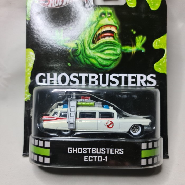 READY Hot Wheels Ghostbusters Ecto 1 Diecast TERBATAS