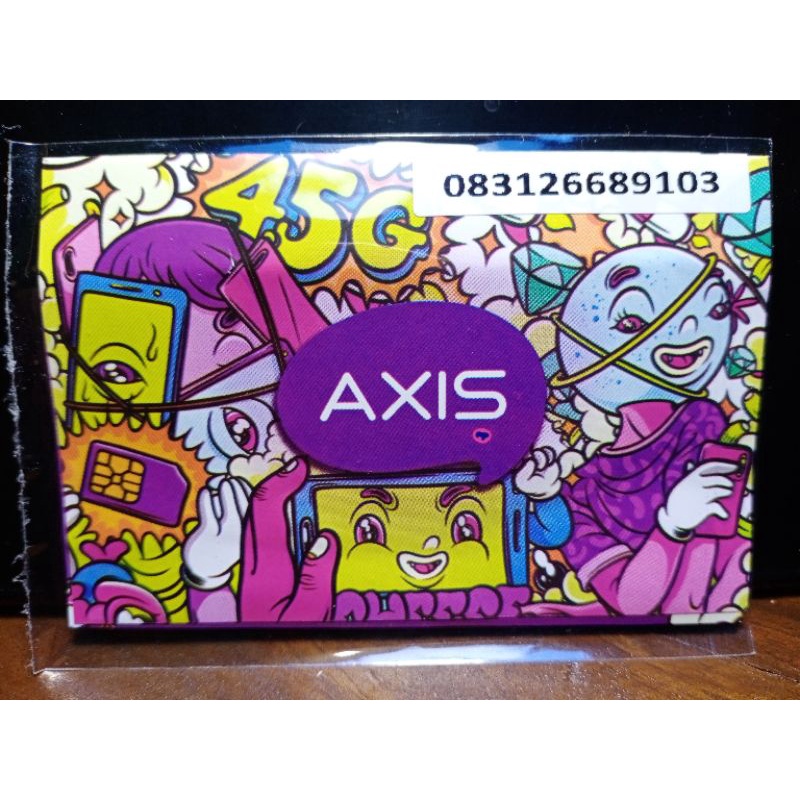 Jual Kartu perdana axis Hitz 0k (perdana kosong) 12 digit. | Shopee