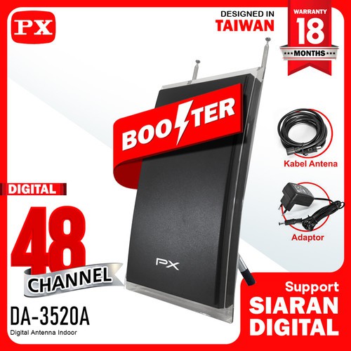 Antena TV Digital PX DA 3520A Indoor