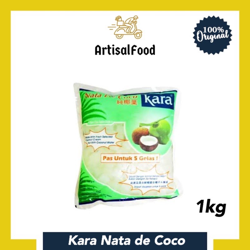 

Kara NATA DE COCO UTUH 1kg ORI